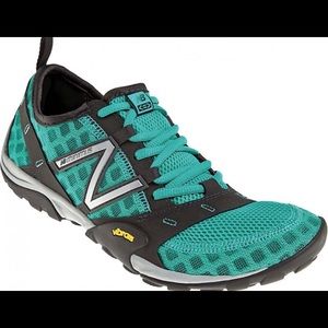 Teal New Balance Vibrams
